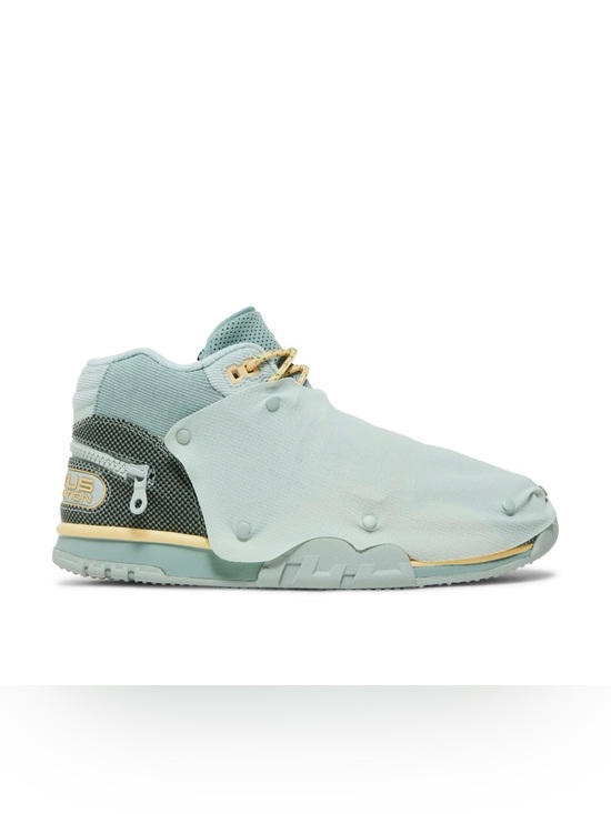 Nike Other - Nike Men's Mint Green and Gold Slip-On Sneaker